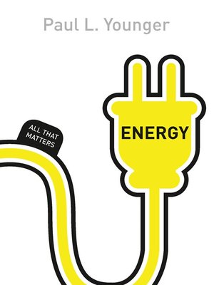 cover image of Energy: All That Matters